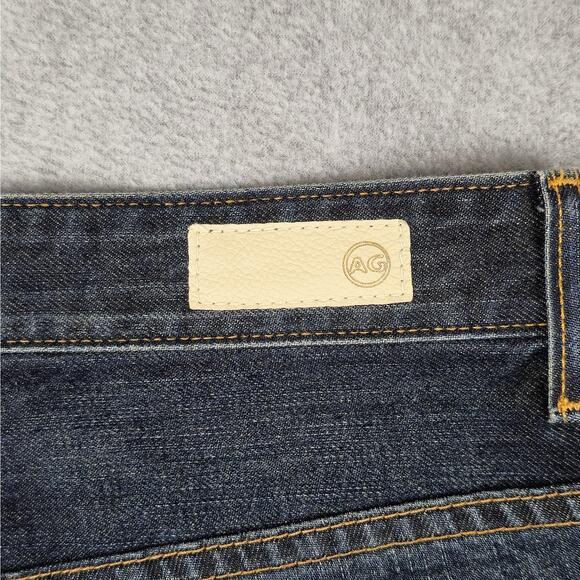 Adriano Goldschmied Jeans Womens Size 26 AG-ED Denim Straight - Picture 9 of 16